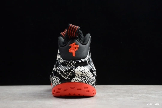 Albino Snakeskin Air One  Foamposite 314996-101 0827